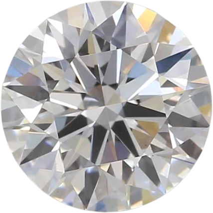 1.04 Carat F VS1 Round Lab Diamond