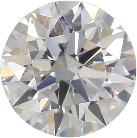 1.04 Carat F VVS2 Round Lab Diamond