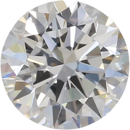 1.04 Carat F VVS2 Round Lab Diamond