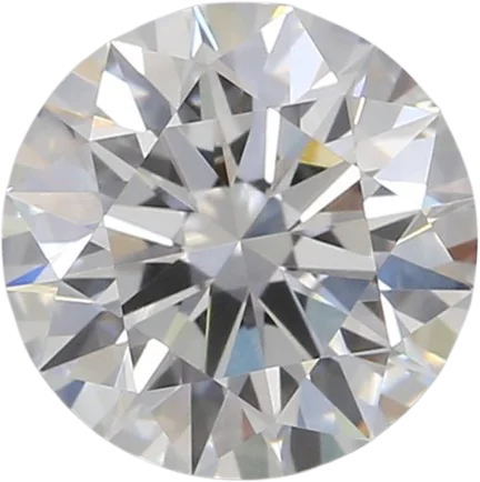 1.04 Carat F VVS2 Round Lab Diamond