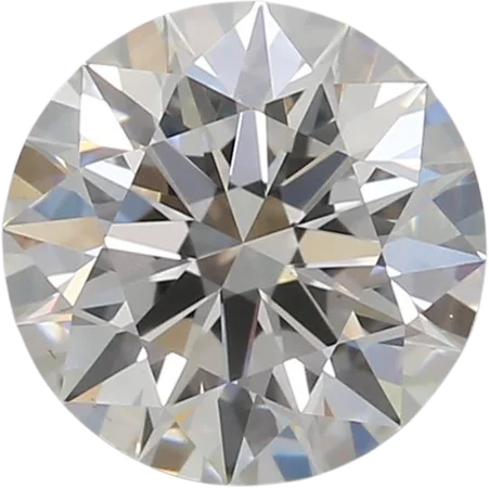 1.04 Carat F VVS2 Round Lab Diamond