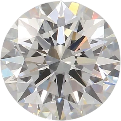 1.04 Carat F VVS2 Round Lab Diamond