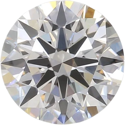 1.05 Carat D VVS2 Round Lab Diamond