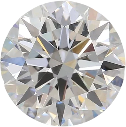 1.05 Carat D VVS2 Round Lab Diamond