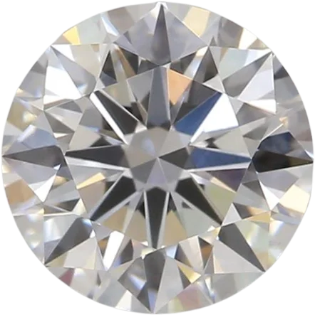 1.05 Carat D VVS2 Round Lab Diamond