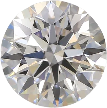 1.05 Carat D VVS2 Round Lab Diamond