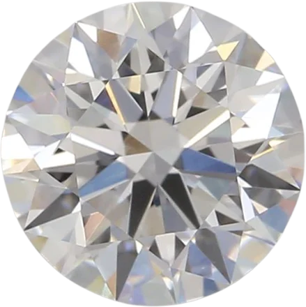 1.05 Carat D VVS2 Round Lab Diamond