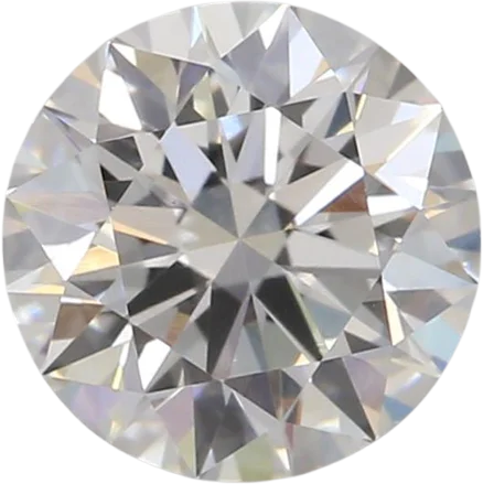 1.05 Carat D VVS2 Round Lab Diamond