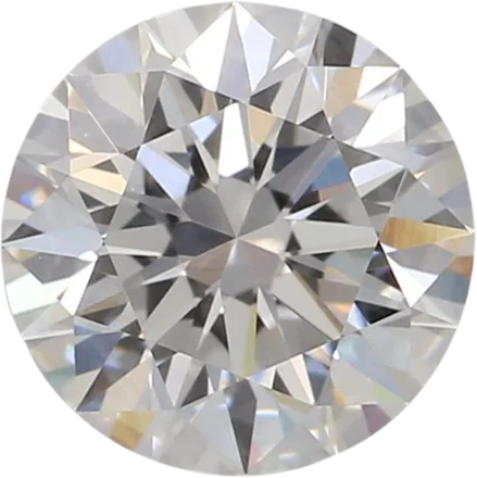 1.05 Carat D VVS2 Round Lab Diamond