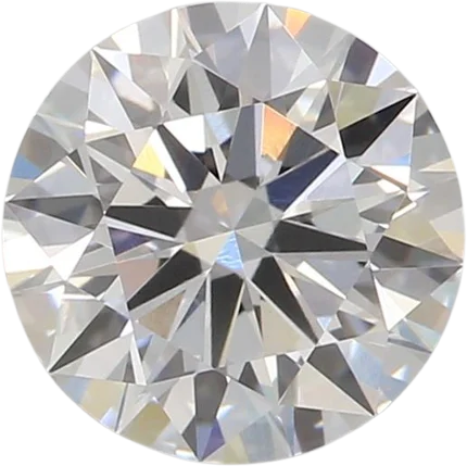 1.05 Carat D VVS2 Round Lab Diamond