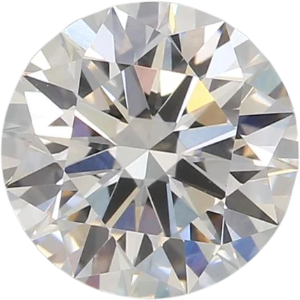 1.05 Carat D VVS2 Round Lab Diamond