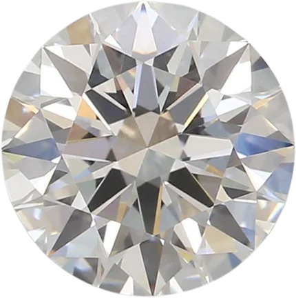 1.05 Carat D VVS2 Round Lab Diamond