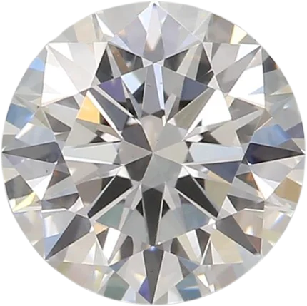 1.05 Carat D VVS2 Round Lab Diamond