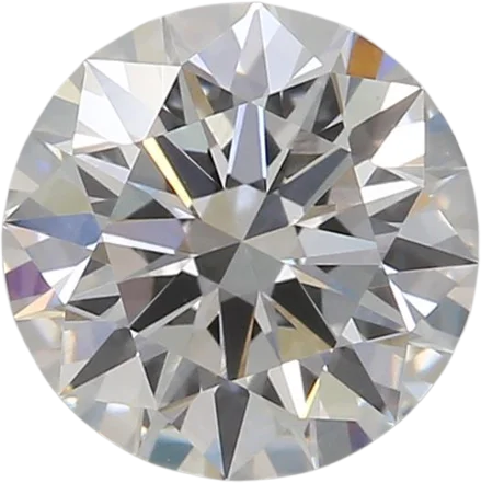 1.05 Carat E VS1 Round Lab Diamond