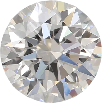 1.05 Carat E VVS2 Round Lab Diamond