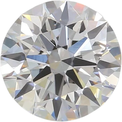 1.05 Carat E VVS2 Round Lab Diamond