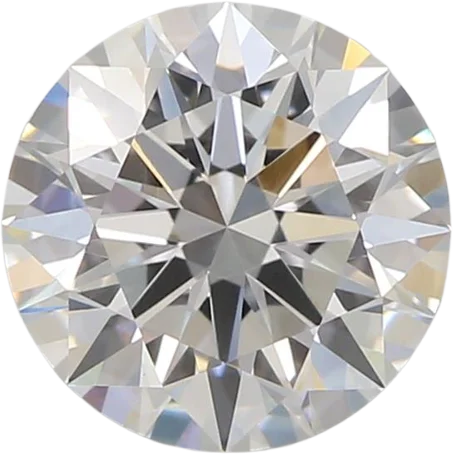 1.05 Carat E VVS2 Round Lab Diamond