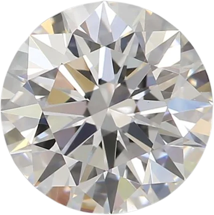 1.05 Carat E VVS2 Round Lab Diamond