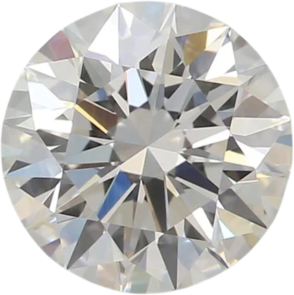 1.05 Carat E VVS2 Round Lab Diamond