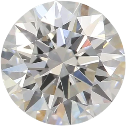 1.05 Carat E VVS2 Round Lab Diamond