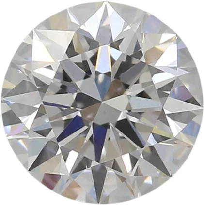 1.05 Carat E VVS2 Round Lab Diamond