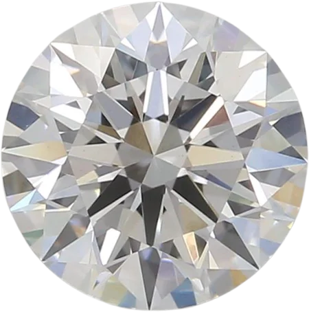 1.05 Carat E VVS2 Round Lab Diamond