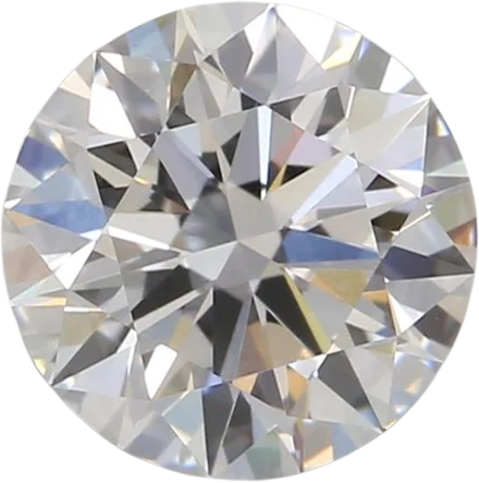 1.05 Carat E VVS2 Round Lab Diamond