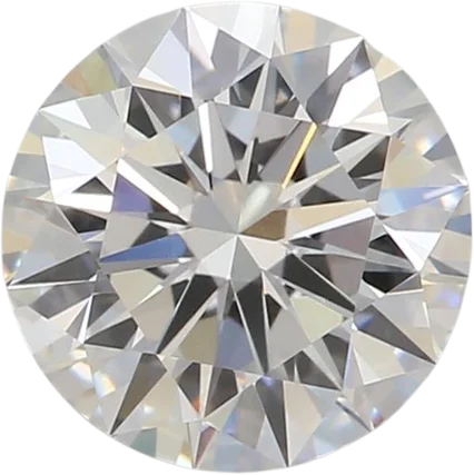 1.05 Carat E VVS2 Round Lab Diamond