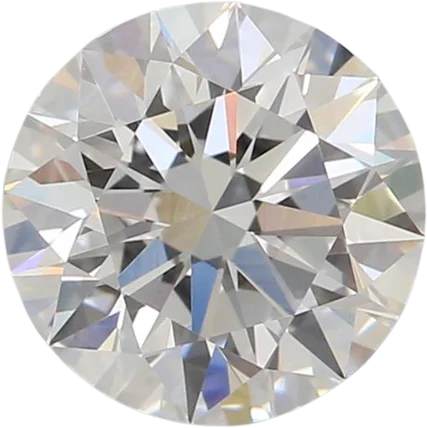 1.05 Carat E VVS2 Round Lab Diamond