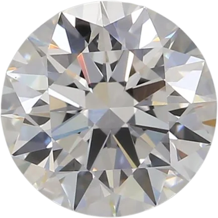 1.05 Carat E VVS2 Round Lab Diamond