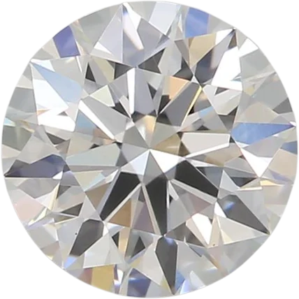 1.05 Carat E VVS2 Round Lab Diamond