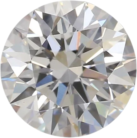 1.05 Carat F VVS2 Round Lab Diamond