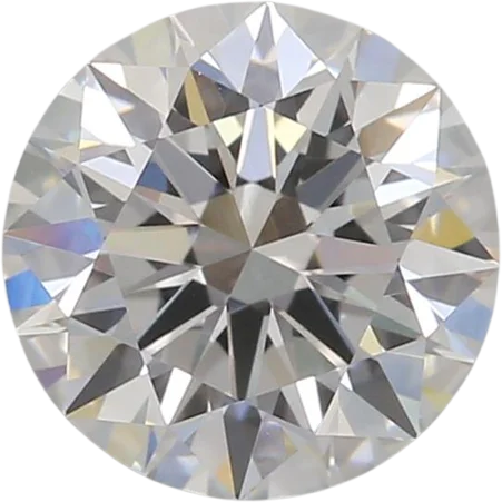 1.05 Carat F VVS2 Round Lab Diamond