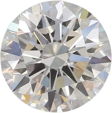 1.05 Carat F VVS2 Round Lab Diamond