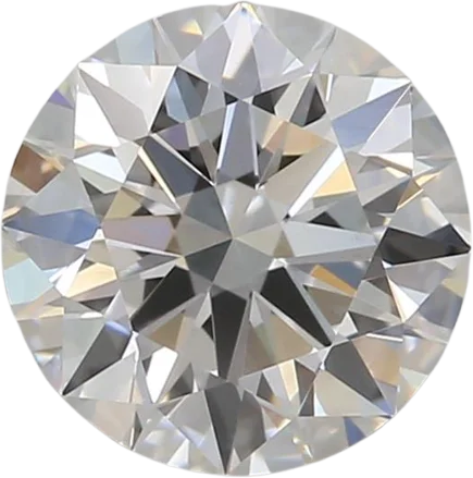 1.05 Carat F VVS2 Round Lab Diamond