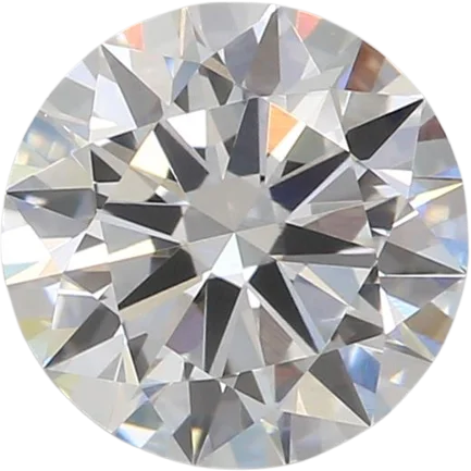 1.08 Carat E VVS2 Round Lab Diamond