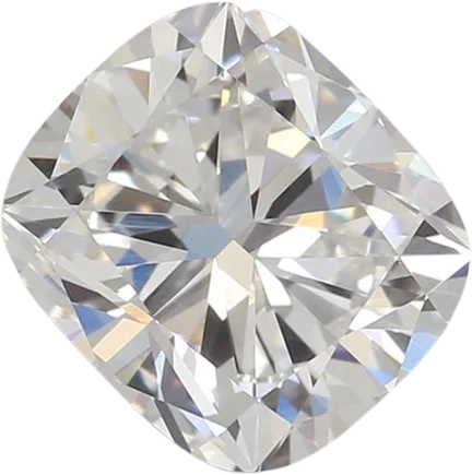 1.23 Carat E VVS2 Elongated Cushion Lab Diamond