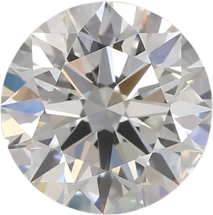 1.25 Carat F VVS2 Round Lab Diamond