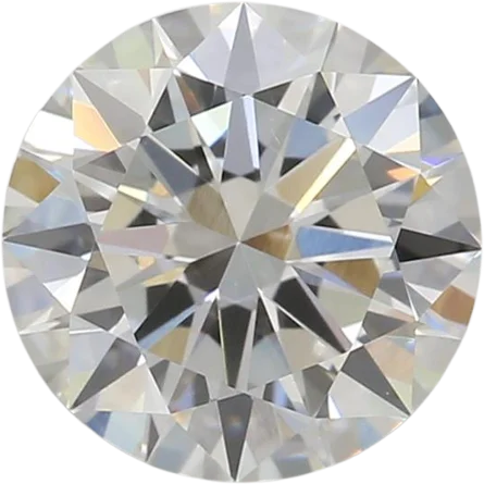 1.25 Carat F VVS2 Round Lab Diamond