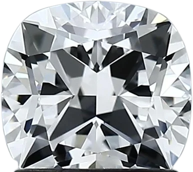 1.27 Carat D VVS2 Cushion Lab Diamond