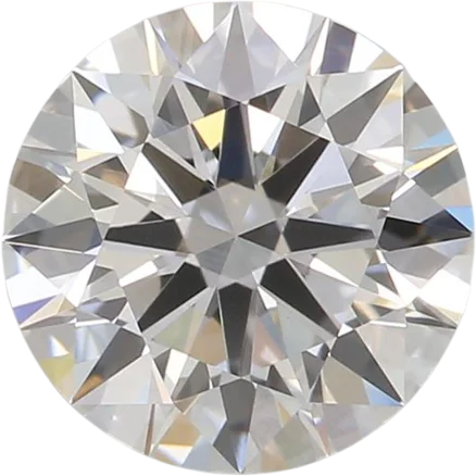 1.3 Carat E VVS2 Round Lab Diamond