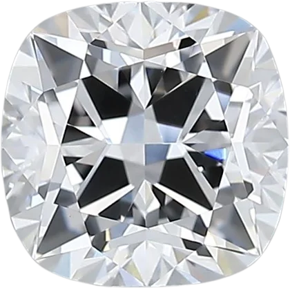 1.34 Carat D VVS2 Cushion Lab Diamond