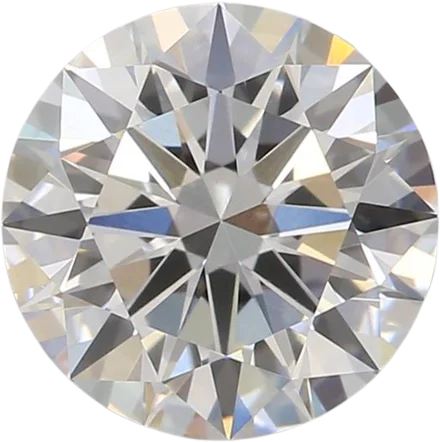 1.34 Carat E VVS2 Round Lab Diamond