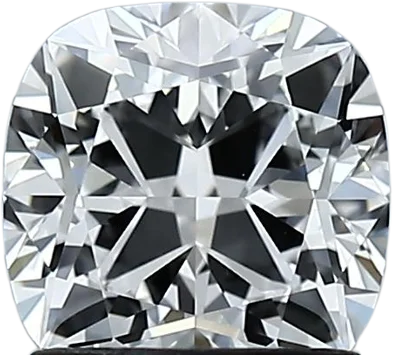 1.35 Carat D IF Cushion Lab Diamond