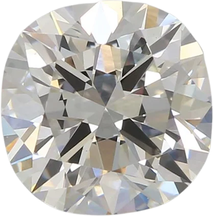 1.35 Carat H VVS2 Cushion Lab Diamond