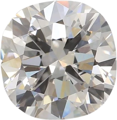 1.36 Carat G VVS2 Cushion Lab Diamond