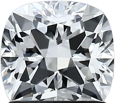 1.38 Carat D IF Cushion Lab Diamond