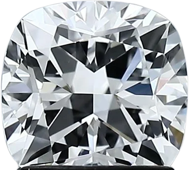 1.43 Carat D VVS2 Cushion Lab Diamond