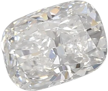 1.43 Carat D vvs2 Elongated Cushion Lab Diamond