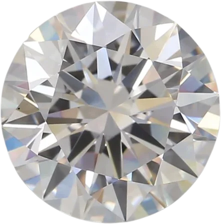 1.5 Carat E VVS2 Round Lab Diamond